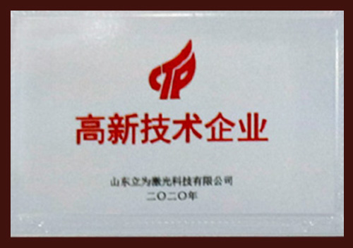  Shandong Eyaleti Yüksek Teknoloji Girişimi