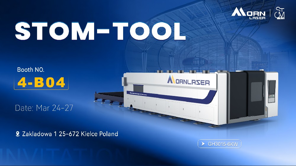 Morn Laser, 2026 yılında dünyaca ünlü STOM-TOOL fuarına katılıyor