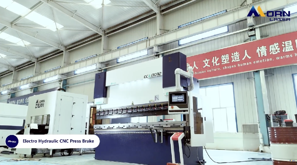 Elektro-Hidrolik CNC Abkant Pres / Büküm Makinesi | Morn Laser