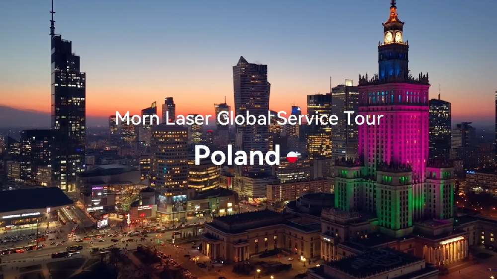 Morn Laser Küresel Servis Turu – Polonya