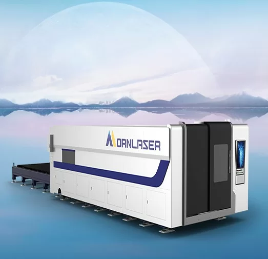 Tam Kaplamalı Fiber Lazer Kesim Makinesi