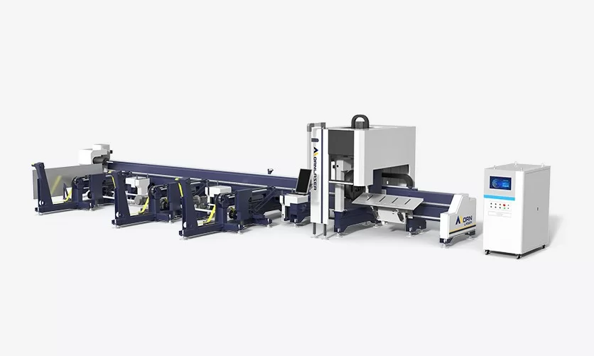 İki Aynalı Boru Lazer Kesim Makinesi