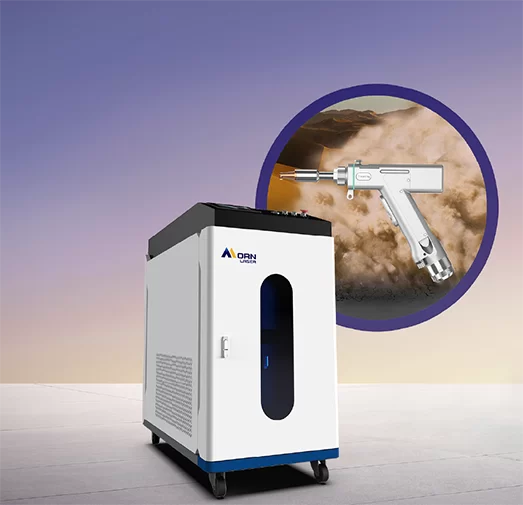 Entegre Fiber Lazer Kaynak Makinesi